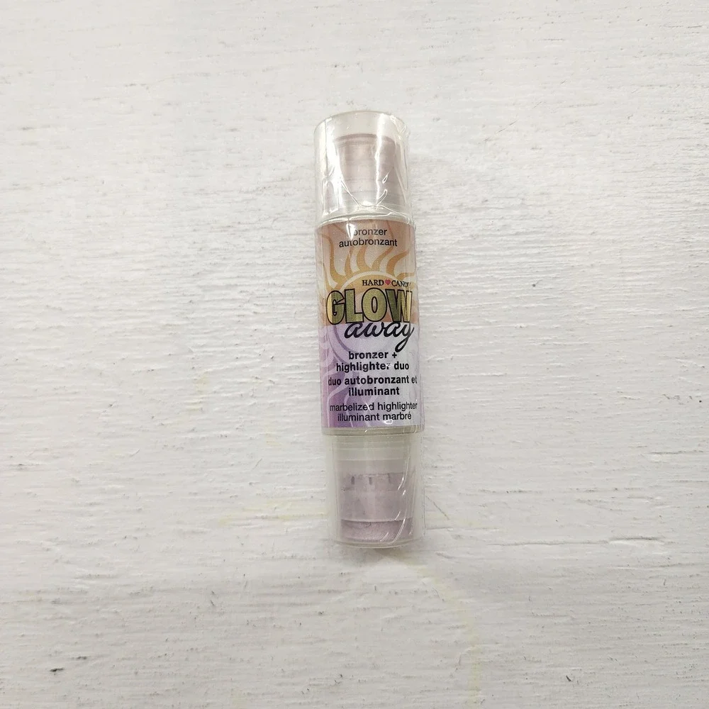 Hard Candy Glow Away Bronzer Highlighter Duo Maui‎ 442 8.5g Stick New Sealed